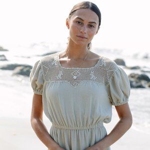 NWT, Rachel Pally, Gauze Cami Dress, Size L